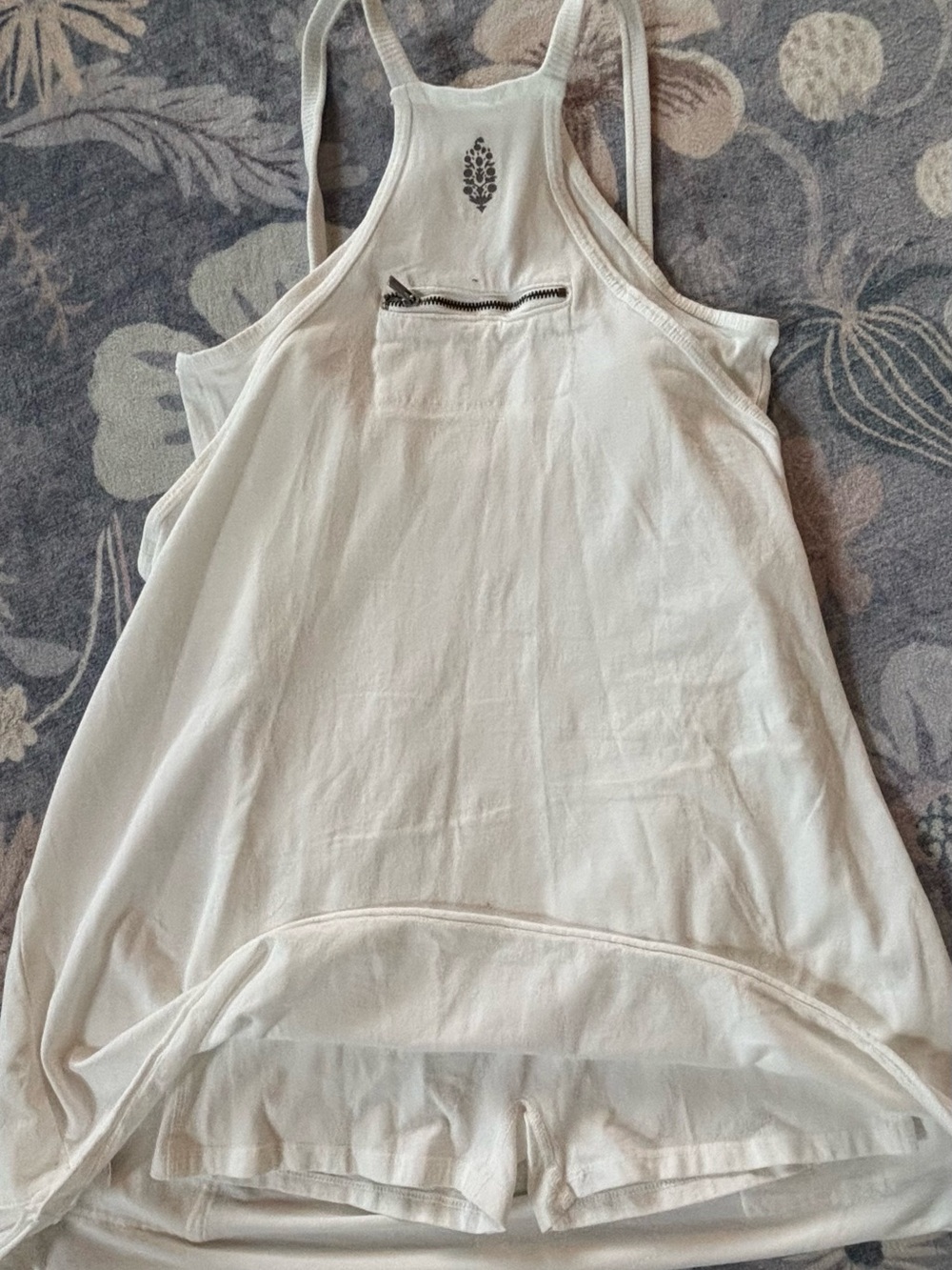 NWOT!  Free People Movement Hot Shot Mini Dress White ~ S - Picture 4 of 7